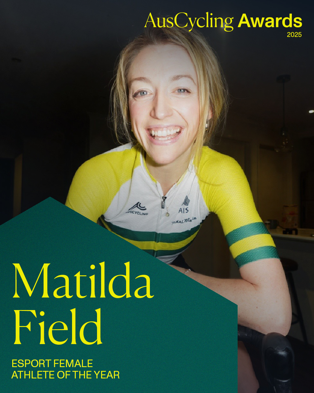 Matilda Field Esports Athlete of the Year 2025